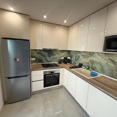 Apartman Luxavie-renovated Near Center Szaloniki